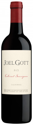Joel Gott Cab Svgn 815 wine