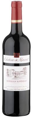 Chateau Macard Bordeaux Superior wine