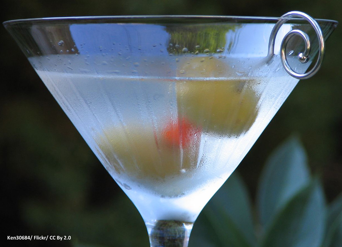Classic martini
