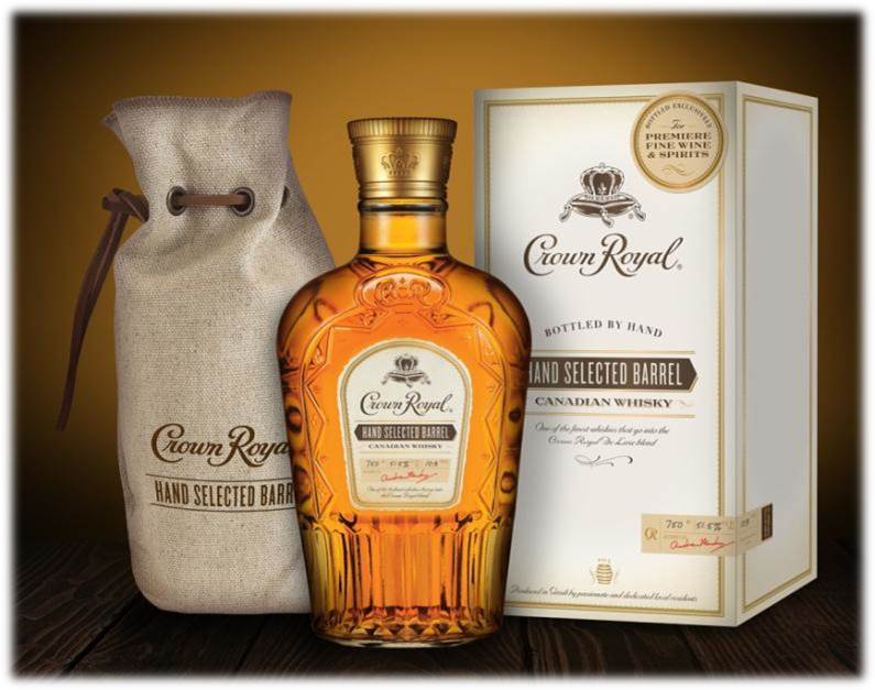 Crown Royal Hand Selected Barrel Whisky, Canada