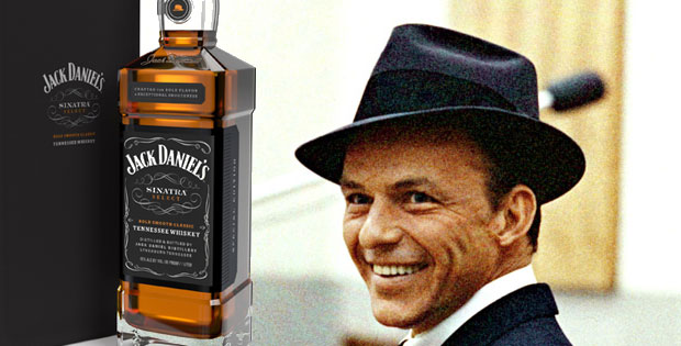 Jack Daniels Tennessee Whiskey paying tribute to its one of the biggest fans by launching a new ultra-premium Jack Daniel's in association with Frank Sinatra Enterprises (FSE).
