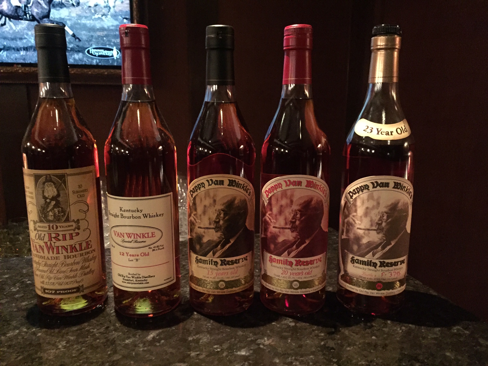 Nh Liquor Commission Launches State S First Raffle Of Pappy Van Winkle S Full Line Of Rare Bourbons The Tasting Room