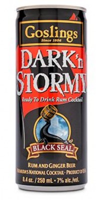 Gosling Dark’n Stormy big game drinks