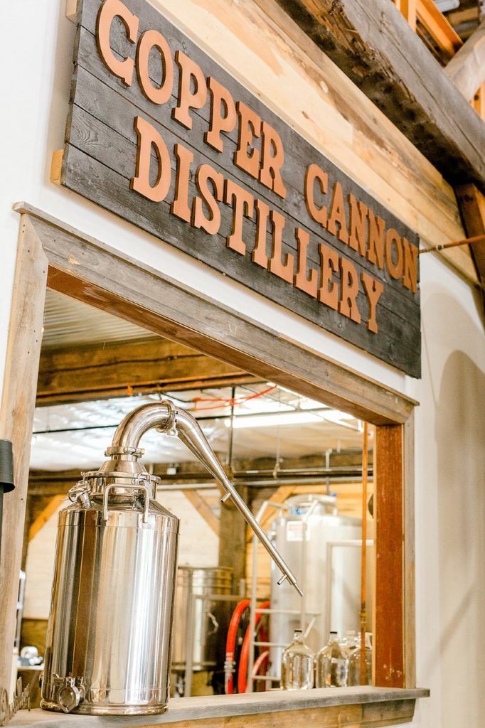 copper cannon distillery