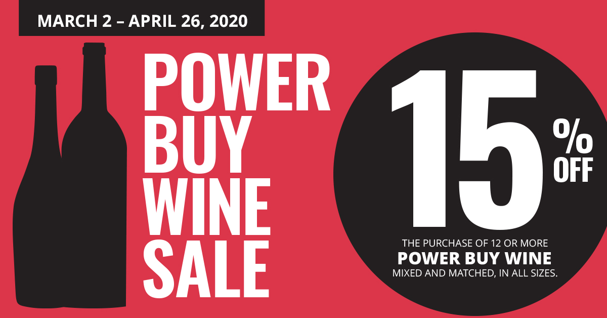 power buy wines