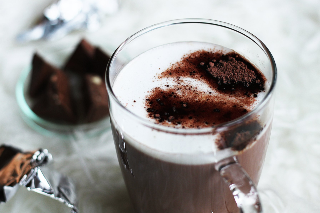 Irish Mocha Latte Cream Drink