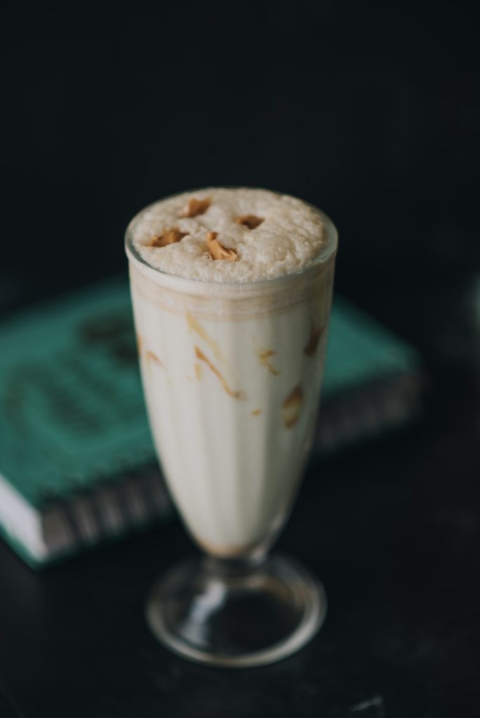 Salted Caramel Mudslide Irish Cream Drink