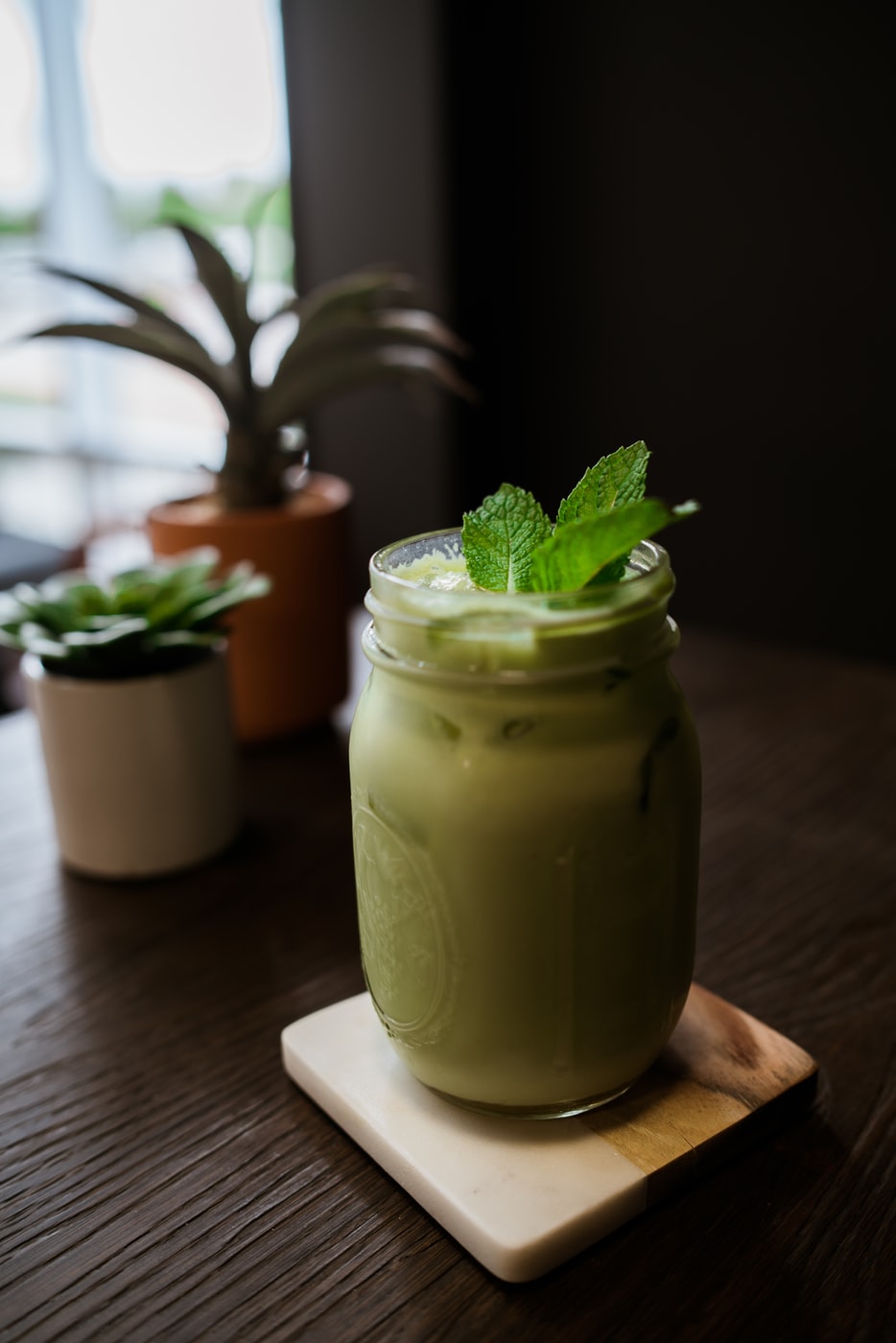 Irish Matcha Latte St. Patrick's Day drinks