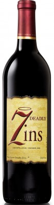 Seven Deadly Zins Zinfandel