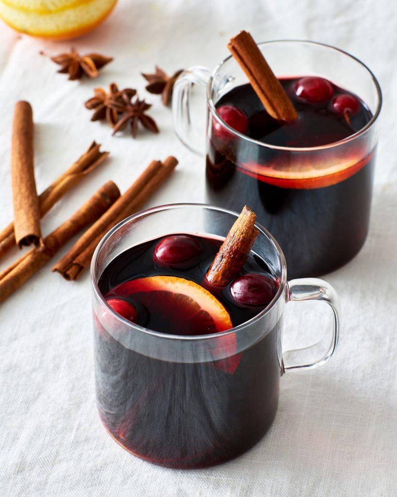 slow cooker mulled wine