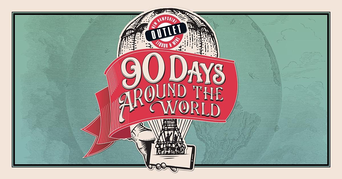 90 Days Around the World