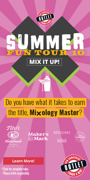 All American Sale Summer Fun Tour 10 - Compete to earn the title of Mixology Master