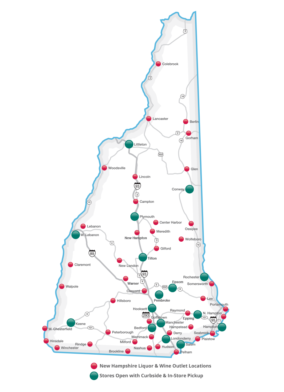 store locations map