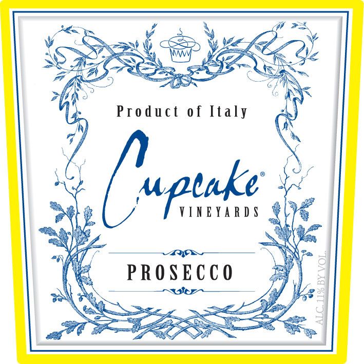 Cupcake Vineyards Prosecco wine