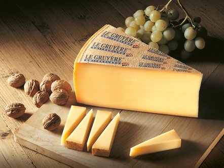 Gruyere cheese