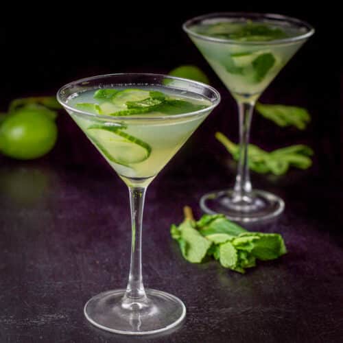 Cucumber Martini