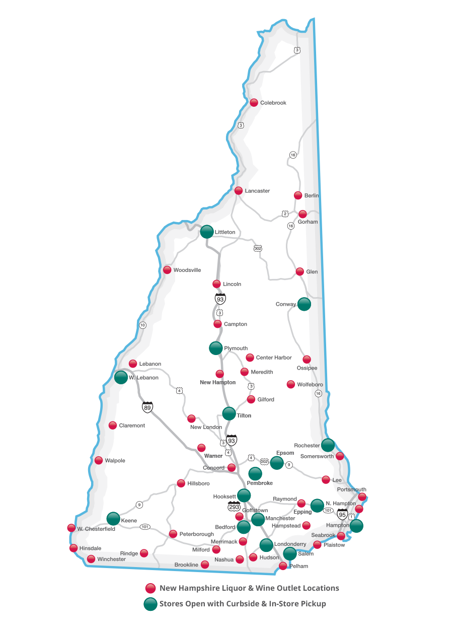 store locations map