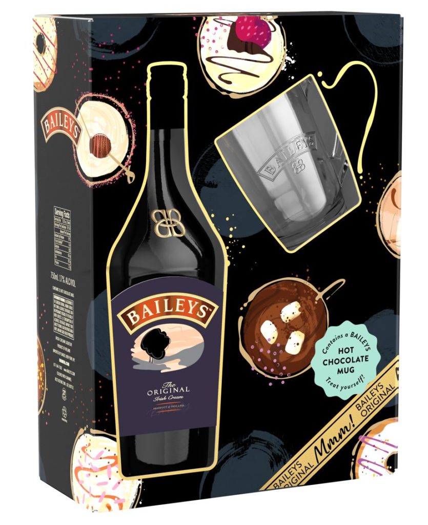 Buy Baileys Original Irish Cream Liqueur With 2 Glasses Gift Pack - MyDeal