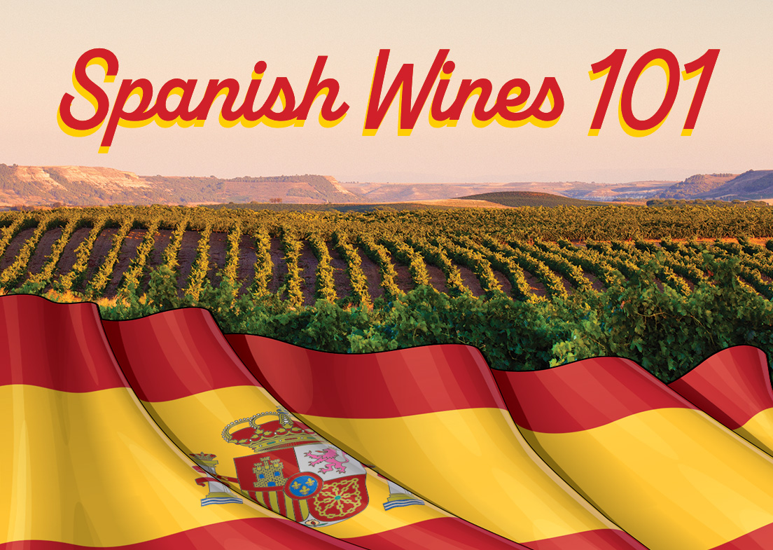 Wine 101 Spanish Wines The Tasting Room