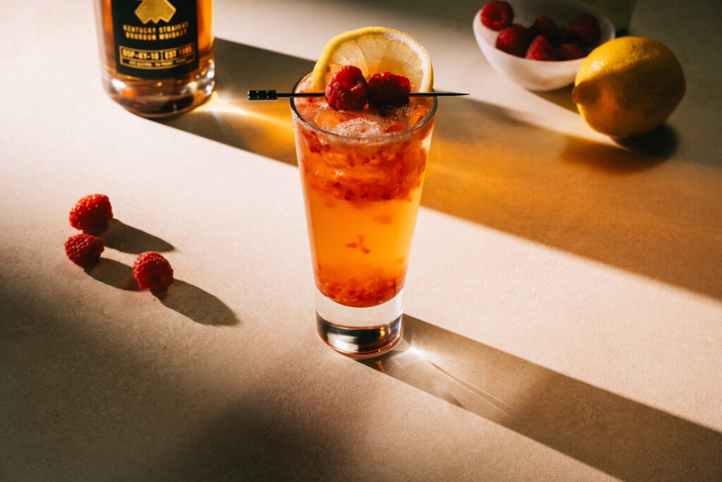 Dirk's Lemonade Cocktail using Row94