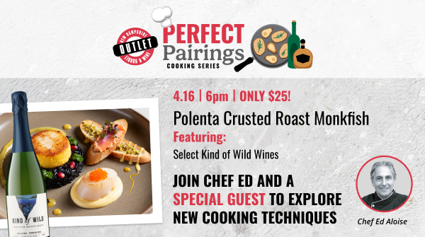 April 2026 Perfect pairings event