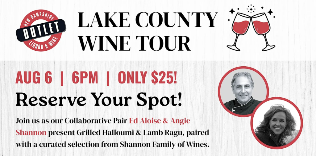wine tasting header for lake country wine tour